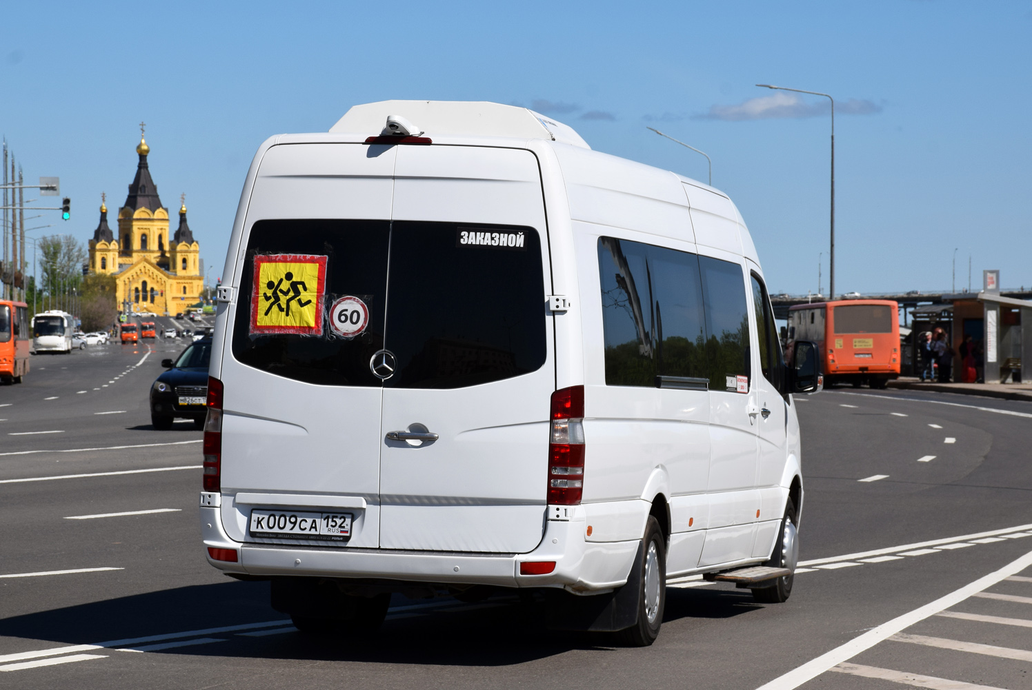 Нижегородская область, Луидор-223602 (MB Sprinter) № К 009 СА 152