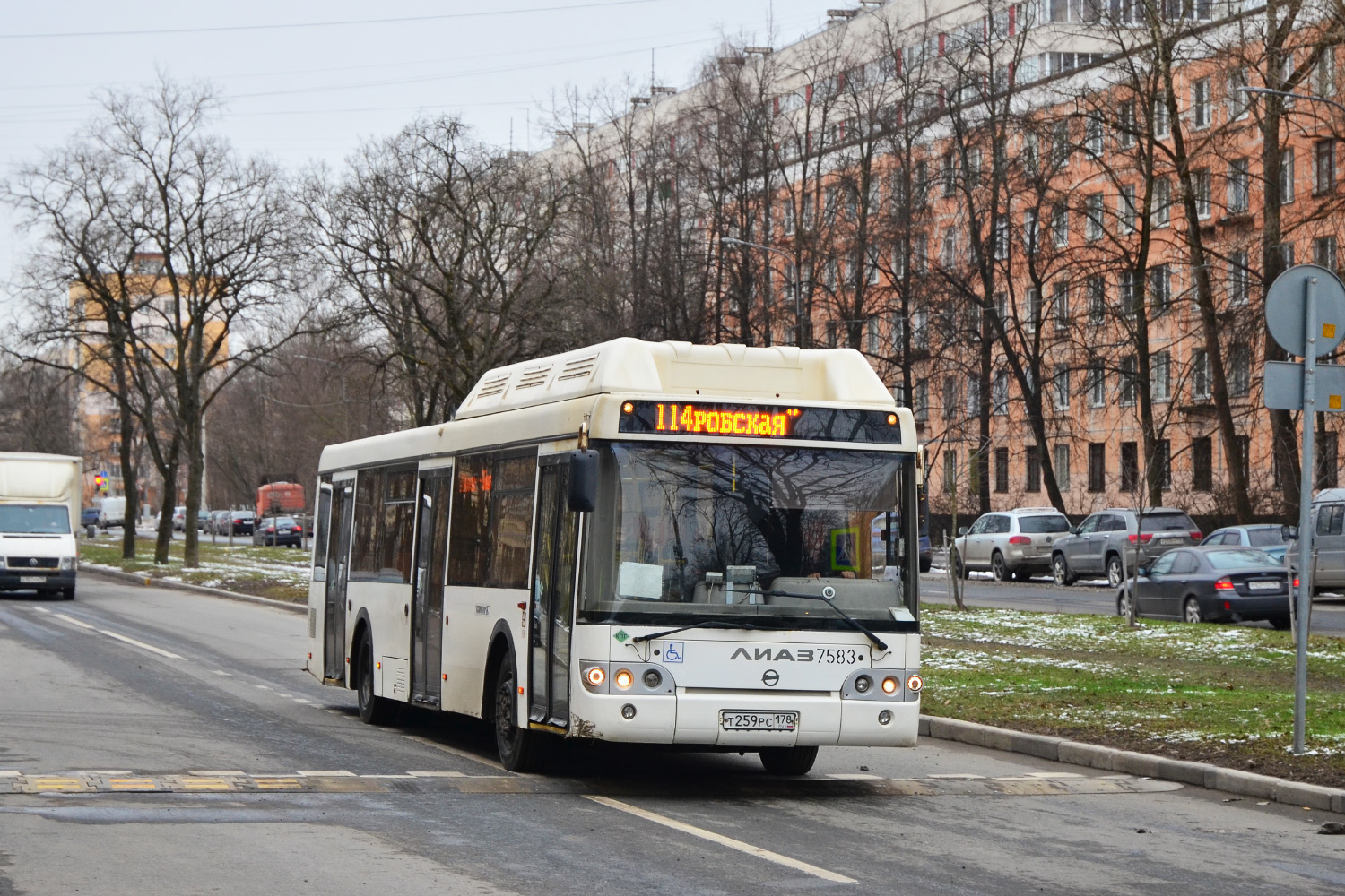 Санкт-Петербург, ЛиАЗ-5292.71 № 7583