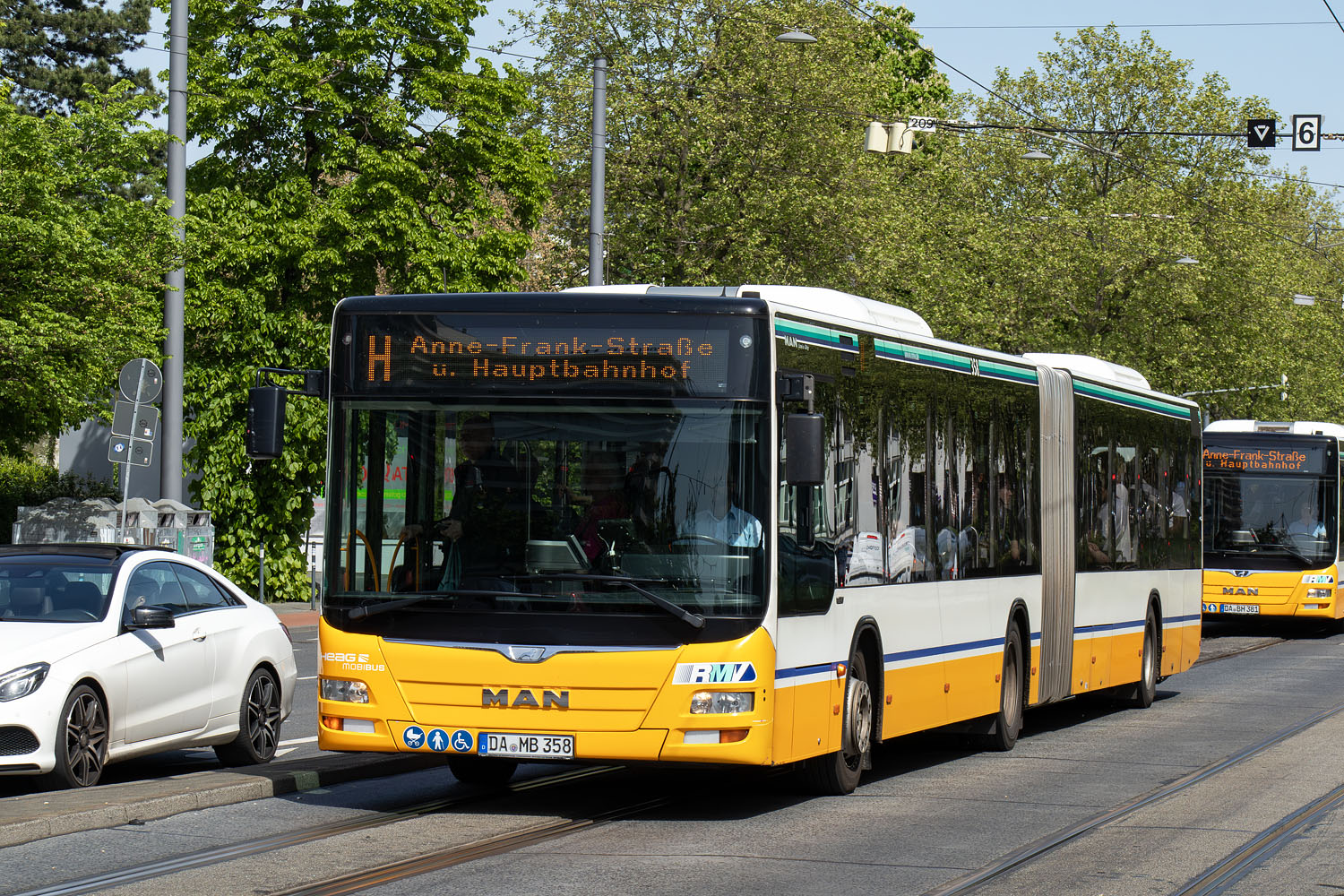 Hesse, MAN A23 Lion's City G NG323 # 358