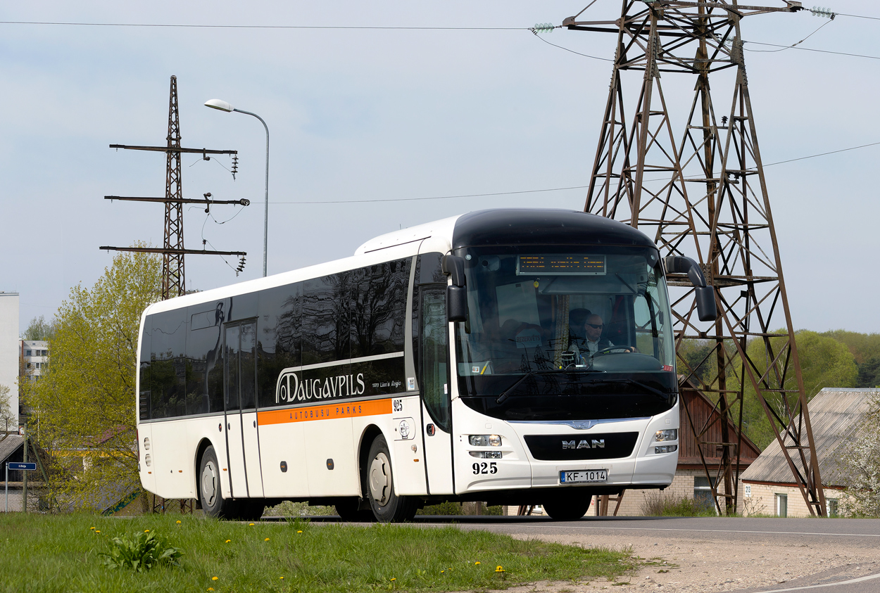 Latvia, MAN R12 Lion's Regio ÜL324 # 925