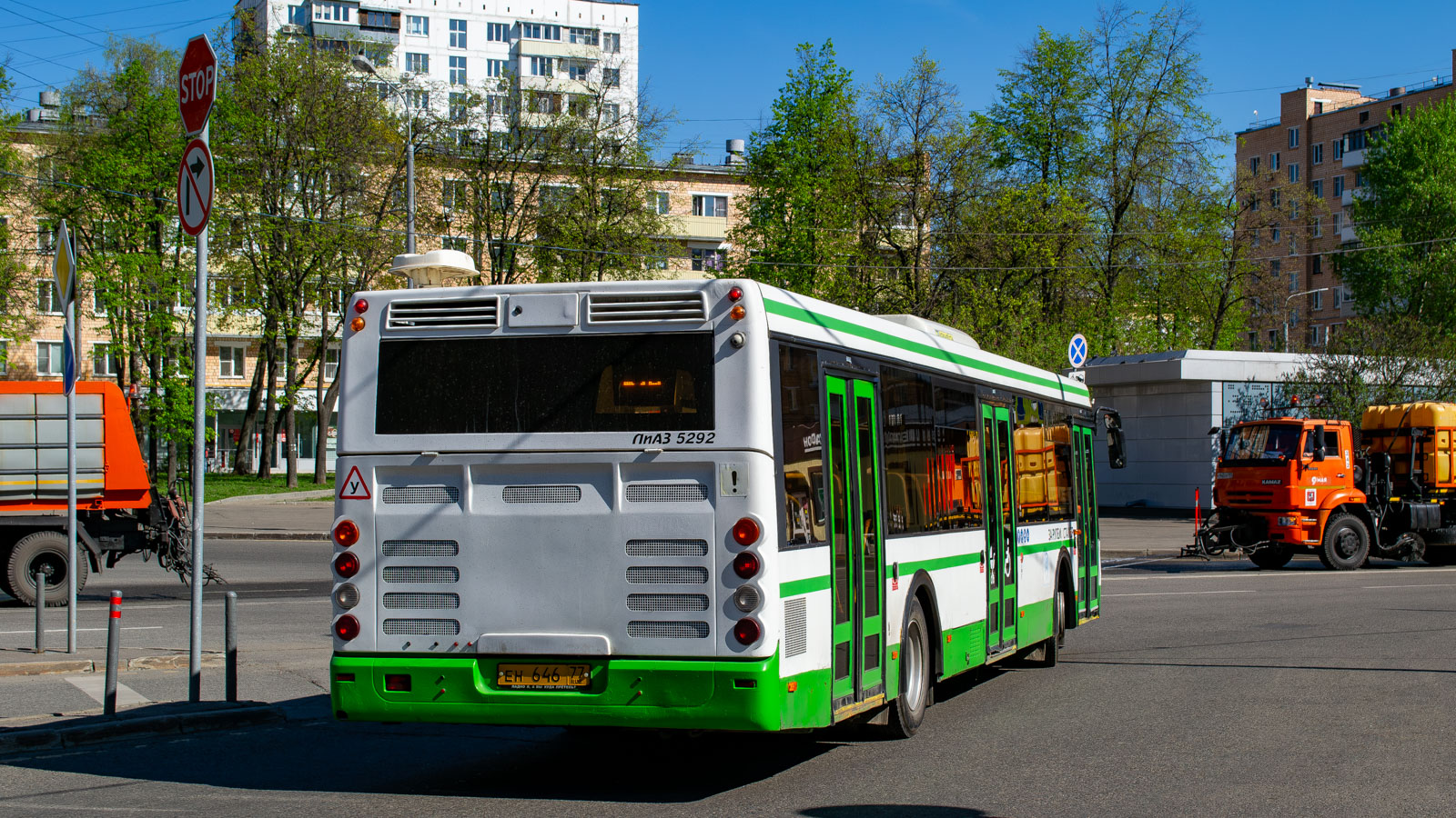 Москва, ЛиАЗ-5292.22-01 № 031802