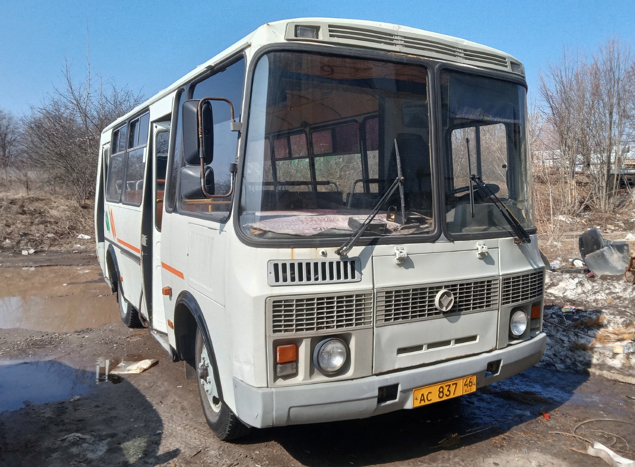 Курская область, ПАЗ-32054 № АС 837 46