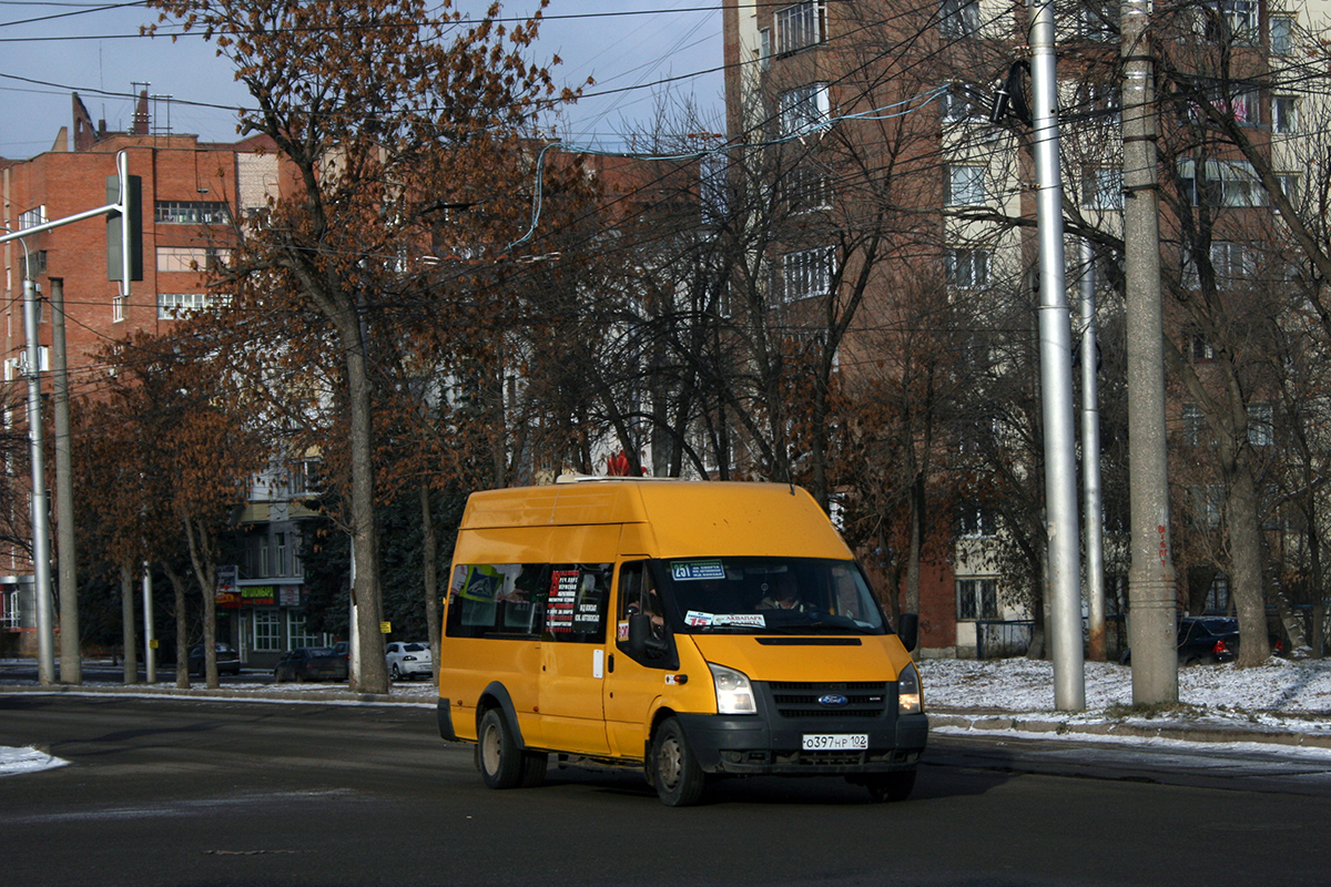 Башкортостан, Нижегородец-222702 (Ford Transit) № О 397 НР 102