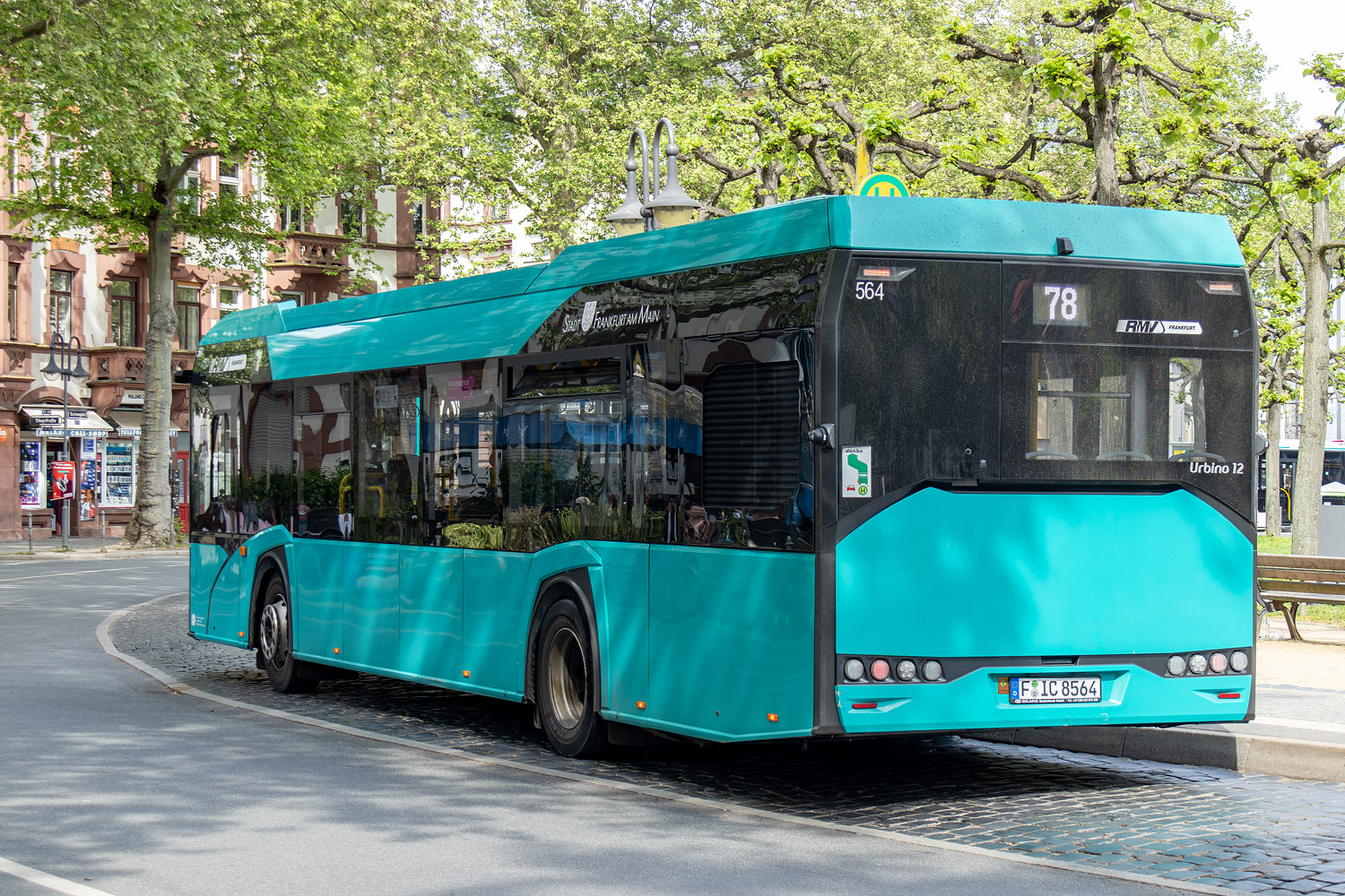 Гессен, Solaris Urbino IV 12 № 564