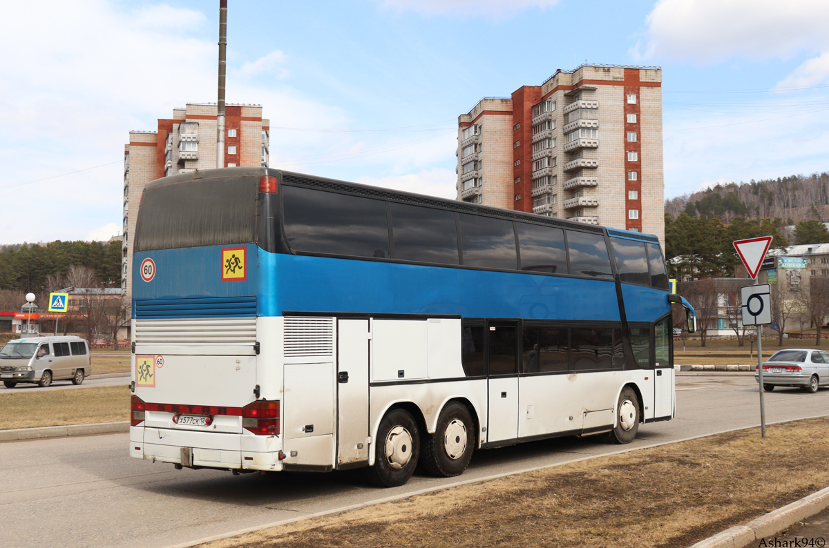 Красноярский край, Setra S328DT № Х 577 СК 124