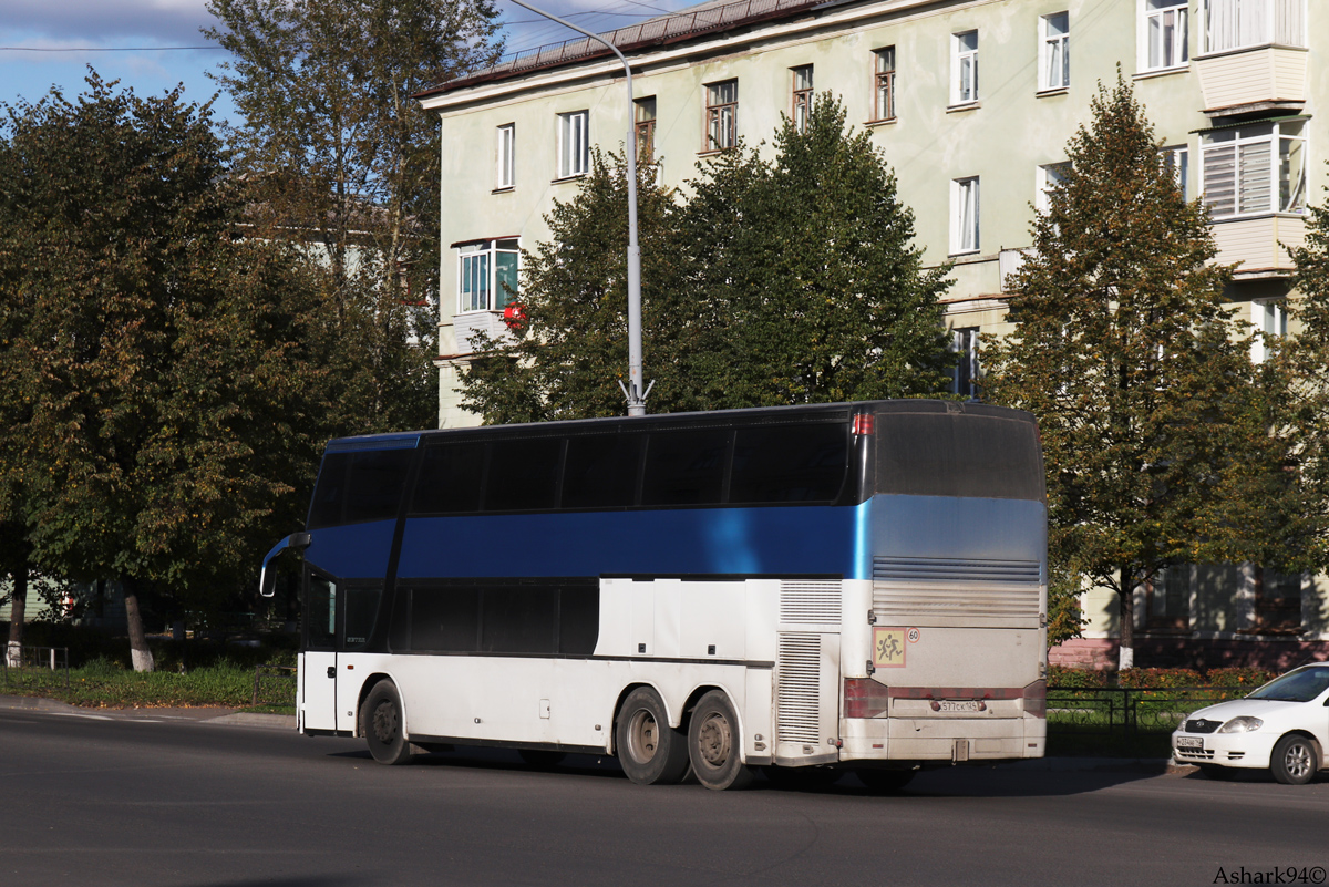 Красноярский край, Setra S328DT № Х 577 СК 124