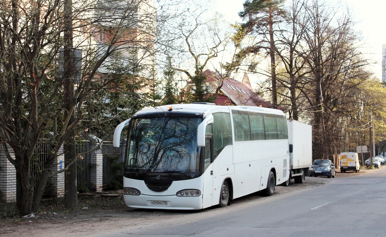 Санкт-Петербург, Irizar Century II 12.35 № Н 245 МО 178