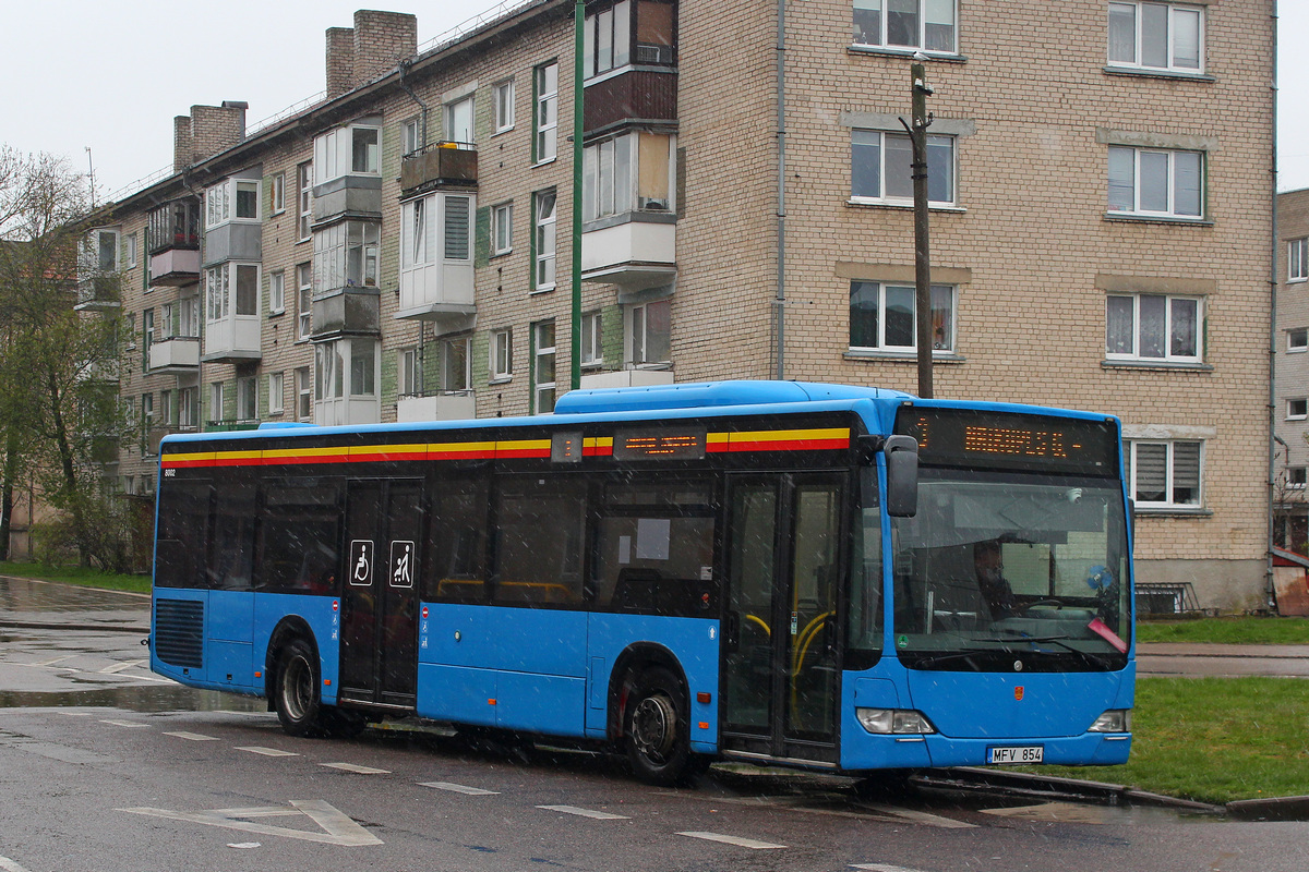 Lithuania, Mercedes-Benz O530 Citaro facelift # MFV 854