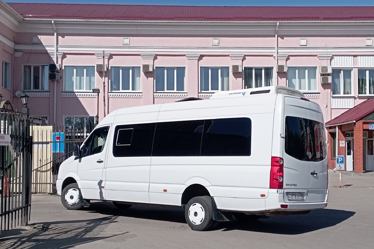 Belgorod region, Luidor-223700 (Volkswagen Crafter) # Н 878 ХО 31
