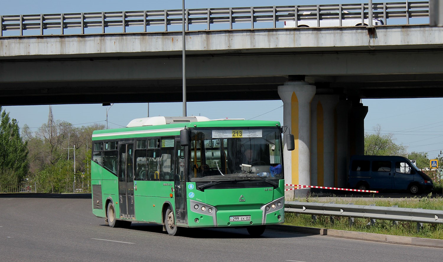 Алматы, SAZ LE60 № 299 EK 02
