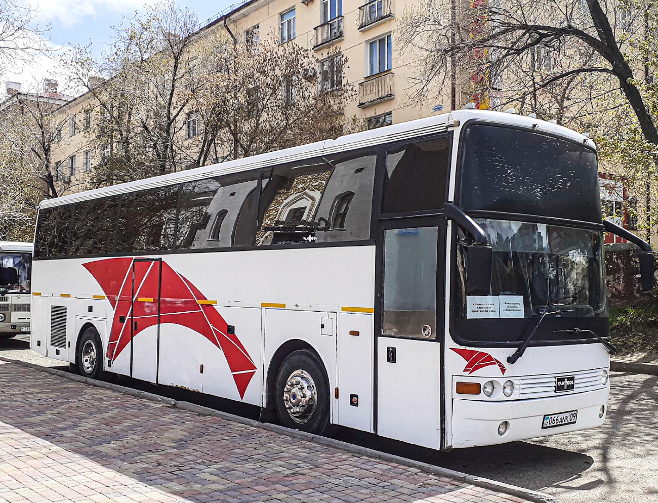 Карагандинская область, Van Hool T815 Acron № 066 ANK 09
