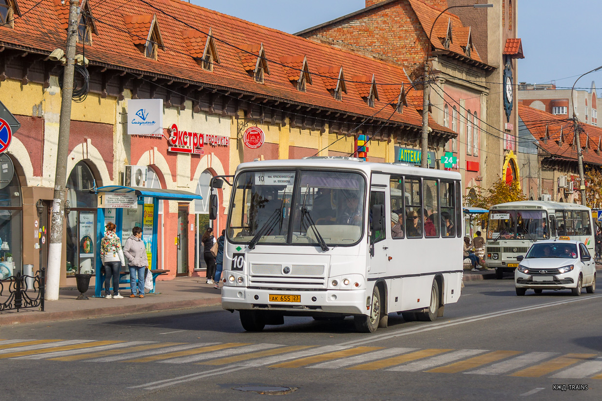 Краснодарский край, ПАЗ-320302-11 № АК 655 23