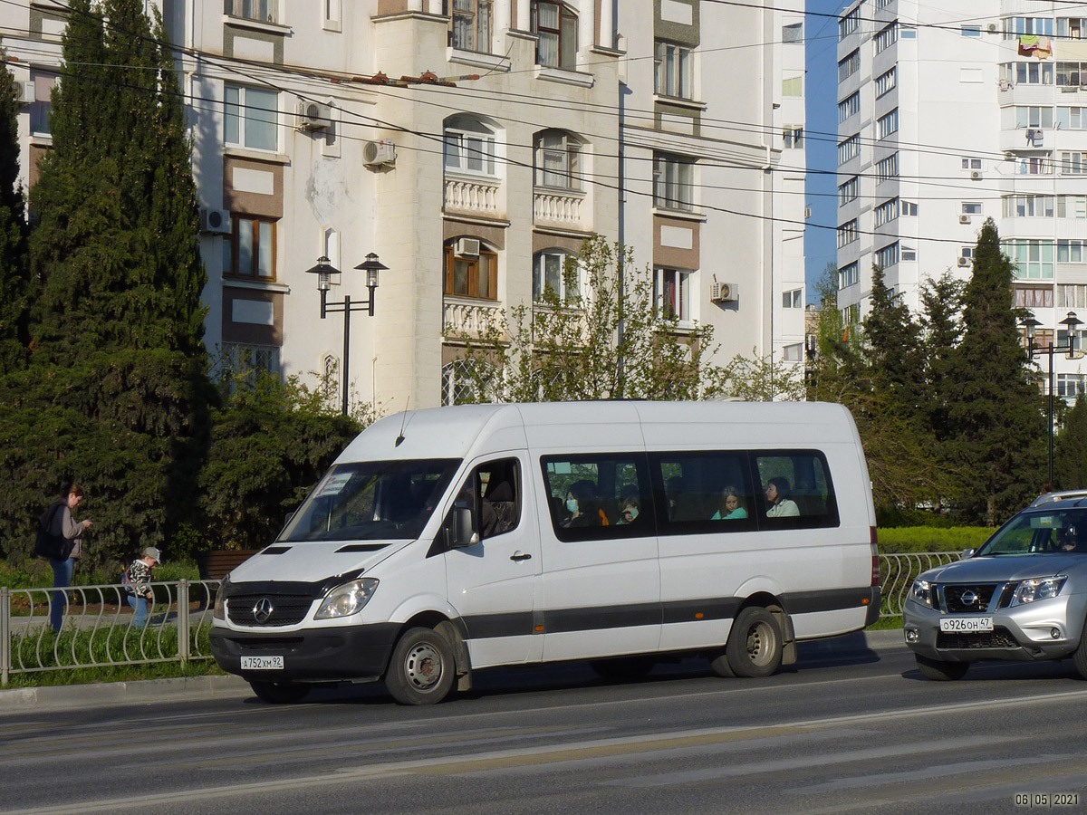Севастополь, Луидор-22360C (MB Sprinter) № А 752 ХМ 92
