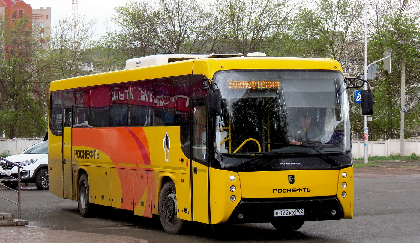 Башкортостан, НефАЗ-5299-17-52 № К 022 КХ 702