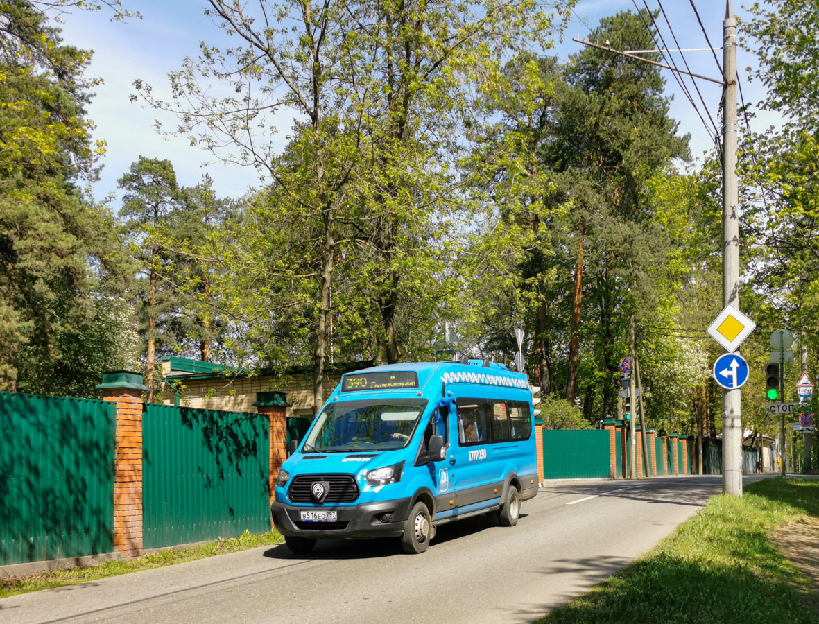 Москва, Нижегородец-222708 (Ford Transit FBD) № 1777030