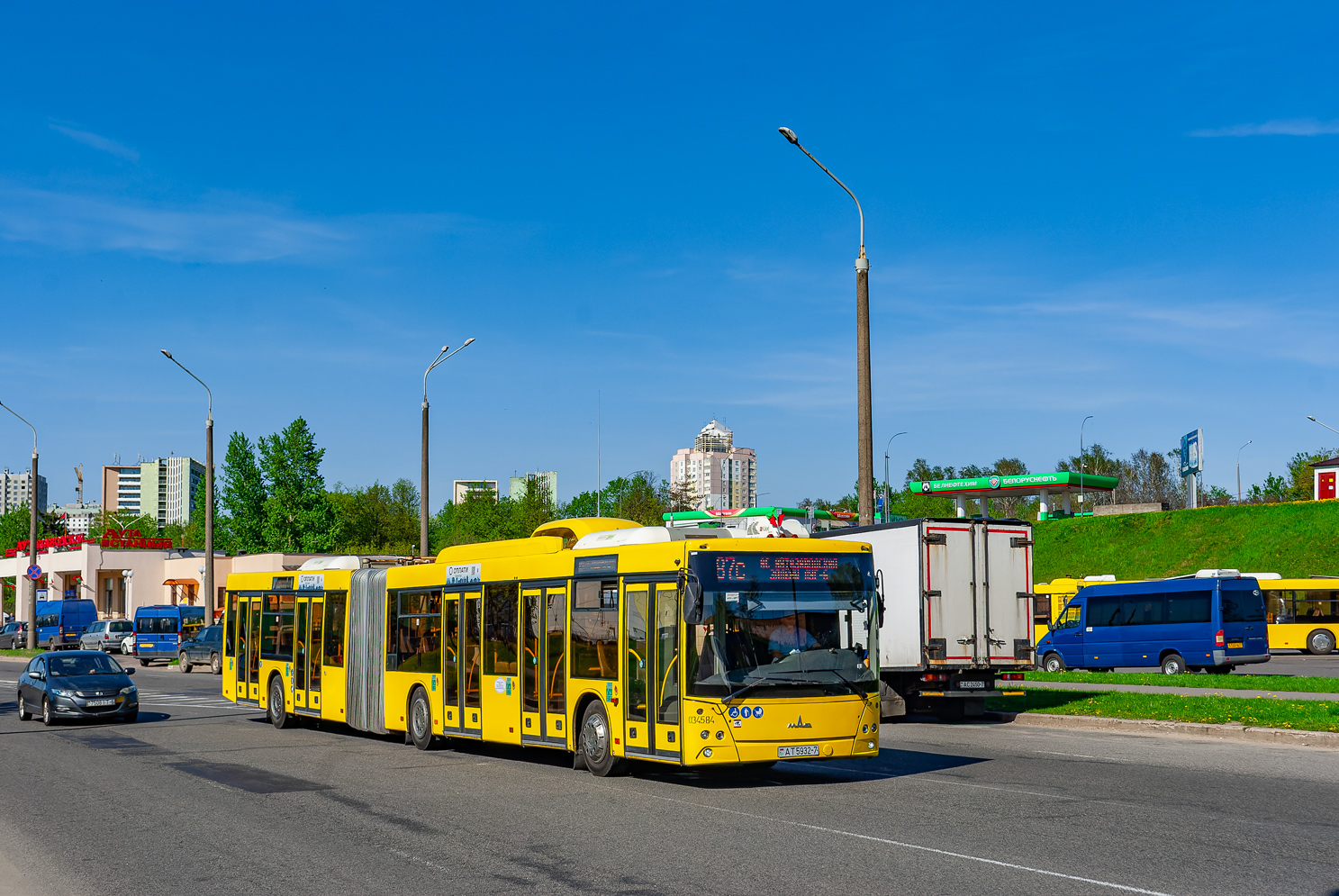 Минск, МАЗ-215.069 № 034584