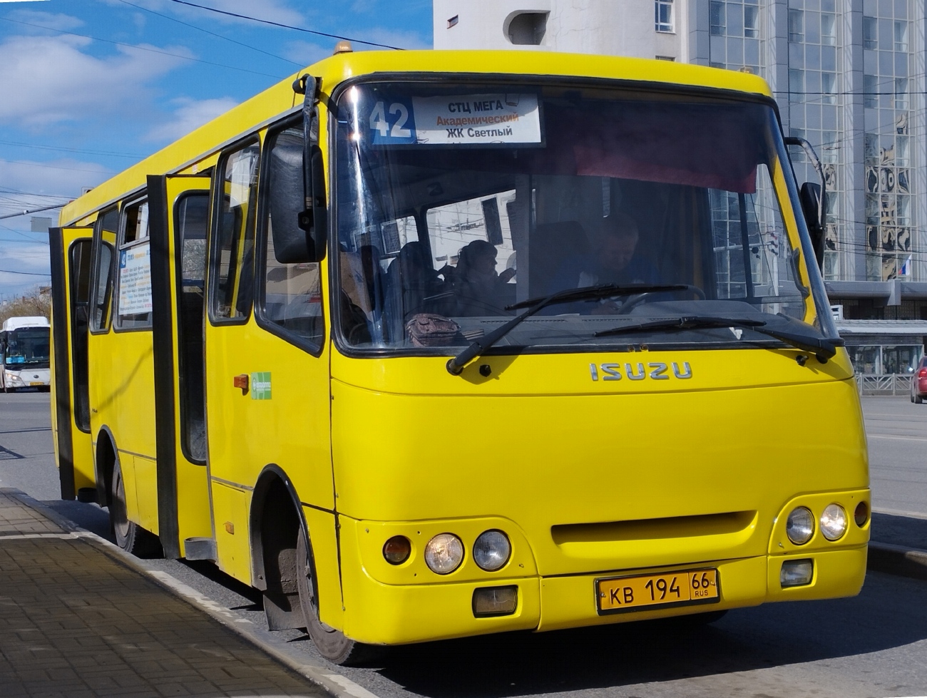 Sverdlovsk region, Bogdan A09204 # КВ 194 66