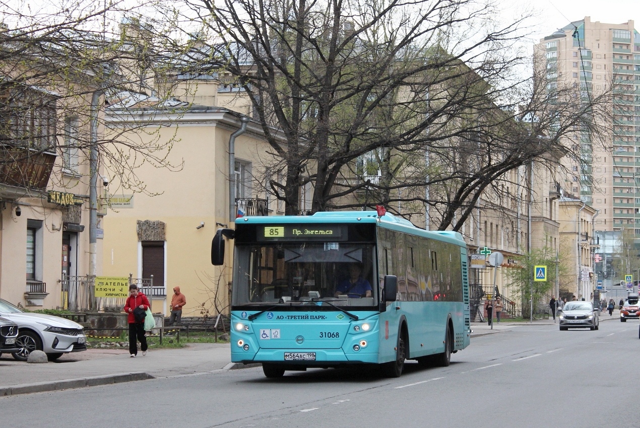 Санкт-Петербург, ЛиАЗ-5292.67 (LNG) № 31068