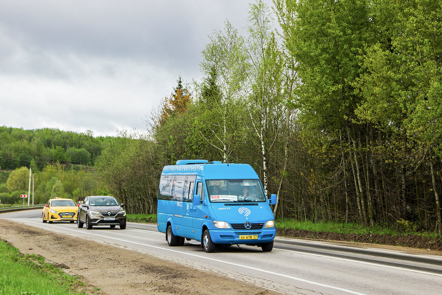 Москва, Луидор-223206 (MB Sprinter Classic) № 080122