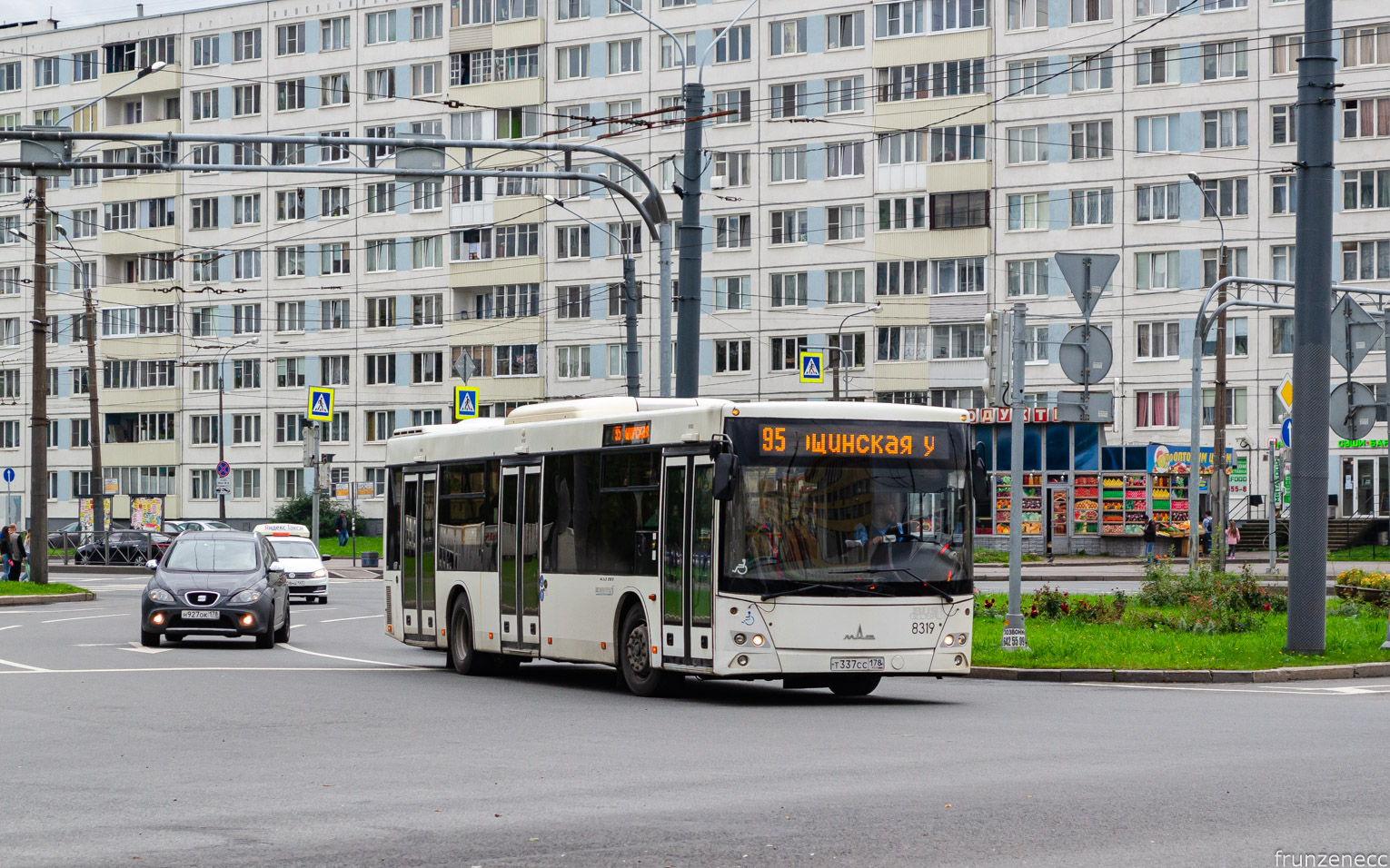 Санкт-Петербург, МАЗ-203.085 № 8319