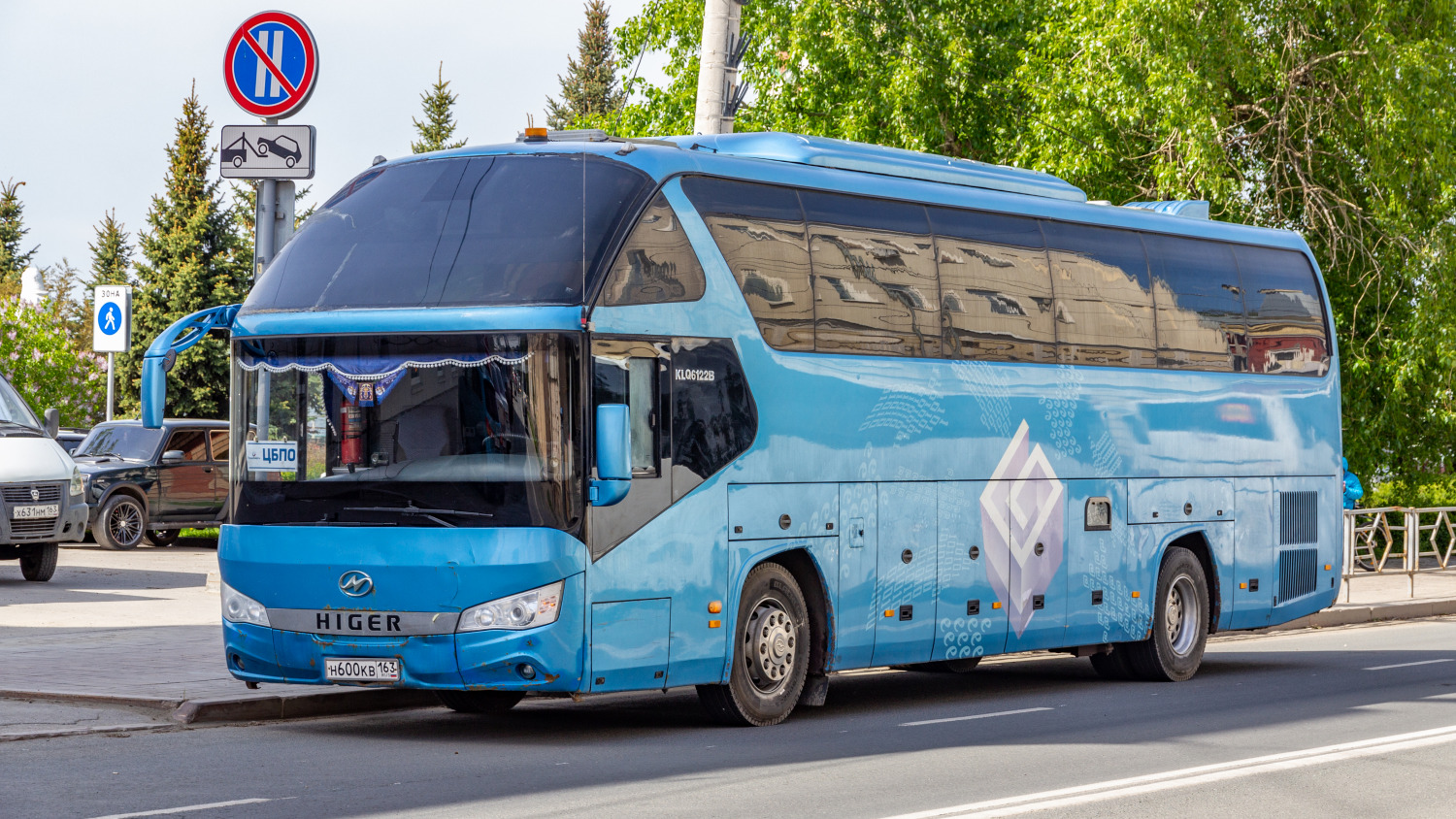 Самарская область, Higer KLQ6122B № Н 600 КВ 163