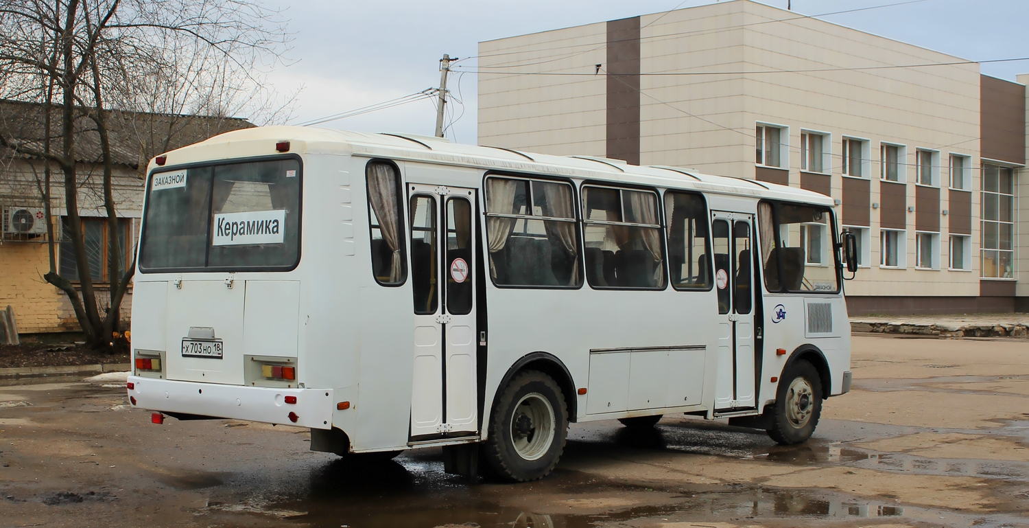 Удмуртия, ПАЗ-4234 № Х 703 НО 18