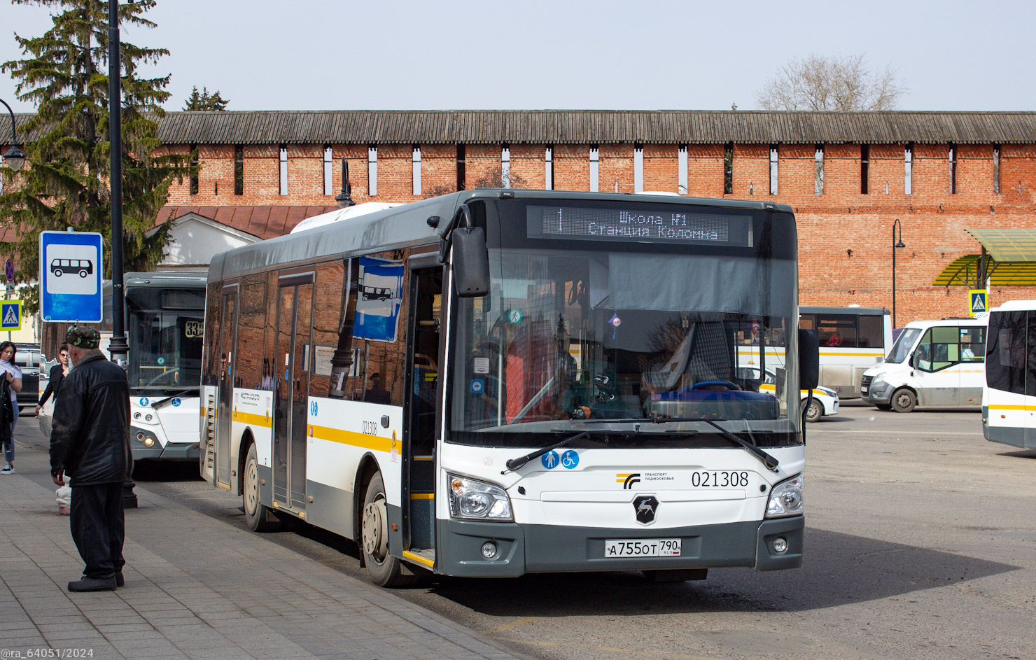 Московская область, ЛиАЗ-4292.60 (1-2-1) № 021308