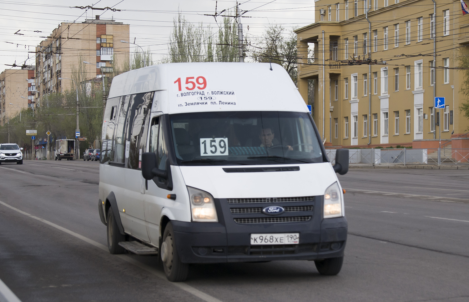 Волгоградская область, Промтех-224326 (Ford Transit) № К 968 ХЕ 190 Волгоградская область, Промтех-224326 (Ford Transit) № К 968 ХЕ 190