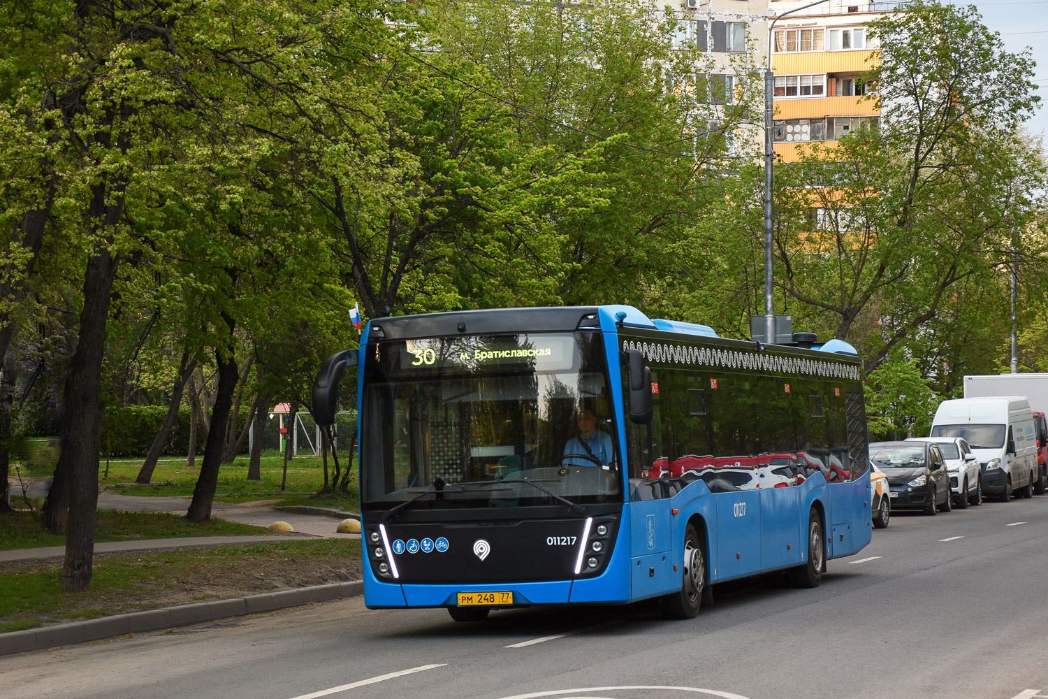Москва, НефАЗ-5299-40-52 № 163030