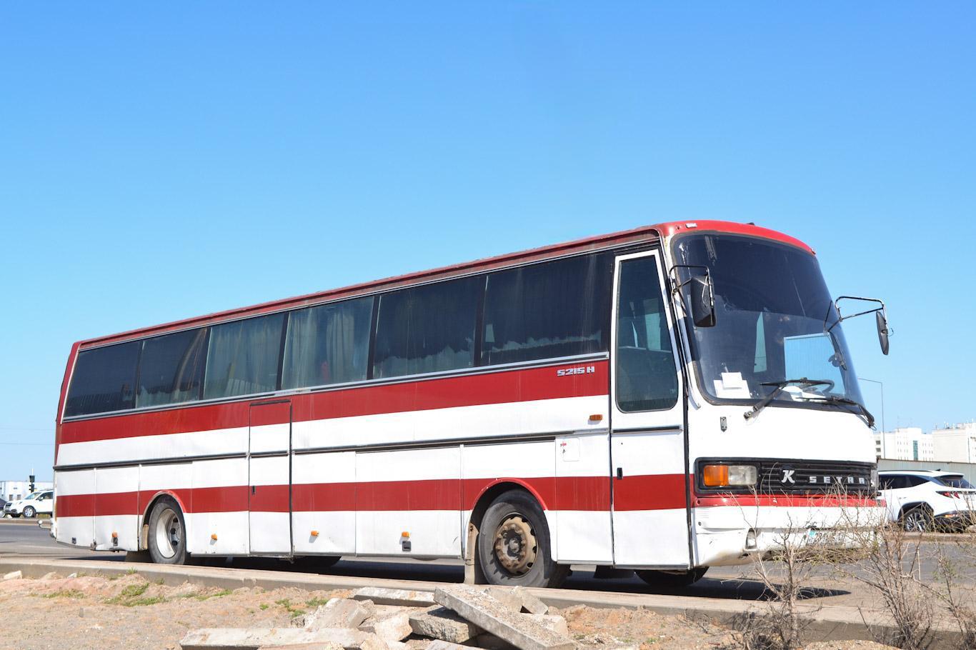 Астана, Setra S215HD № 281 ANE 17