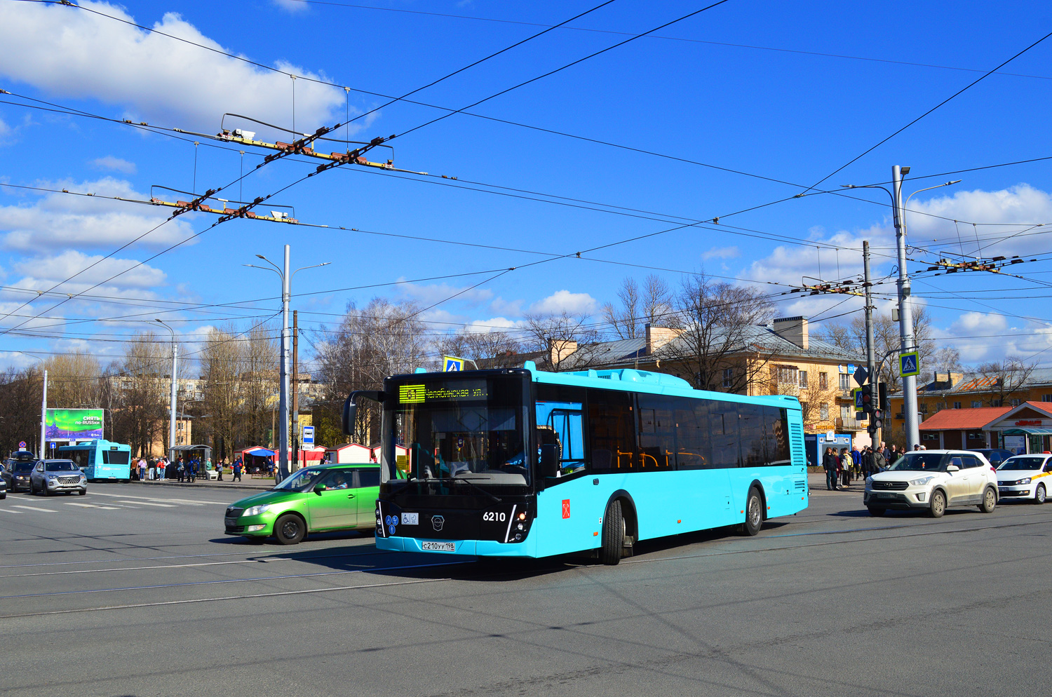 Санкт-Петербург, ЛиАЗ-5292.65 № 6210
