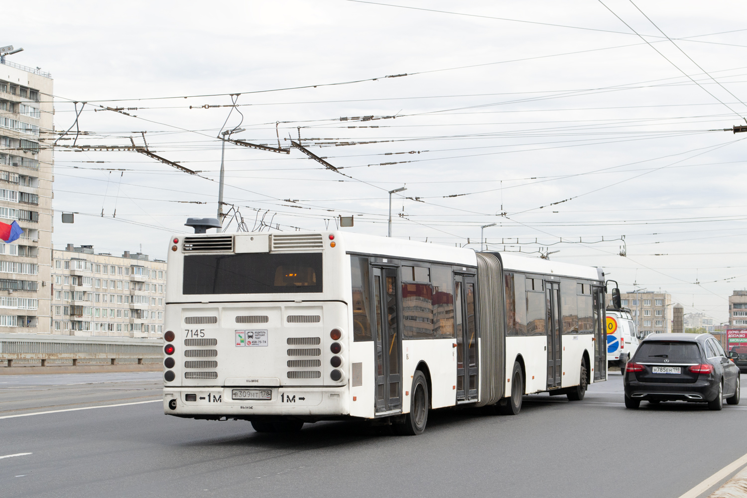 Санкт-Петербург, ЛиАЗ-6213.20 № 7145