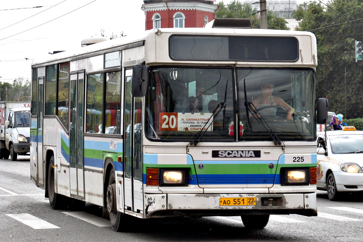 Алтайский край, Scania CN113CLL MaxCi № АО 551 22