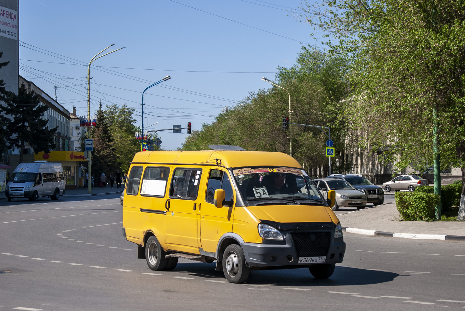 Волгоградская область, ГАЗ-322132 (XTH, X96) № К 369 ВХ 750 Волгоградская область, ГАЗ-322132 (XTH, X96) № К 369 ВХ 750