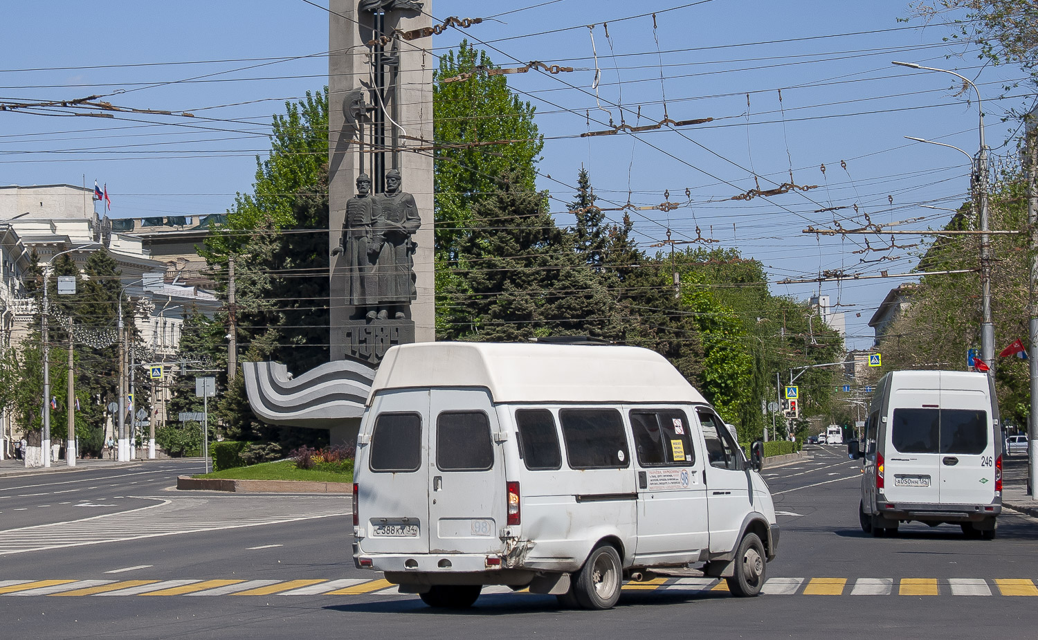 Волгоградская область, ГАЗ-322132 (XTH, X96) № С 388 КХ 34 Волгоградская область, ГАЗ-322132 (XTH, X96) № С 388 КХ 34