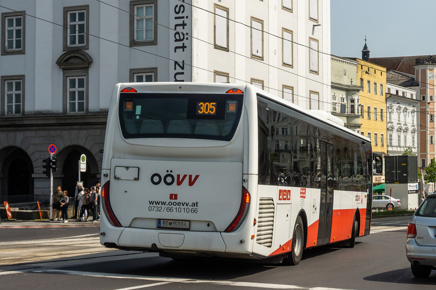 Австрия, IVECO Crossway LE LINE 12M № BD 15994
