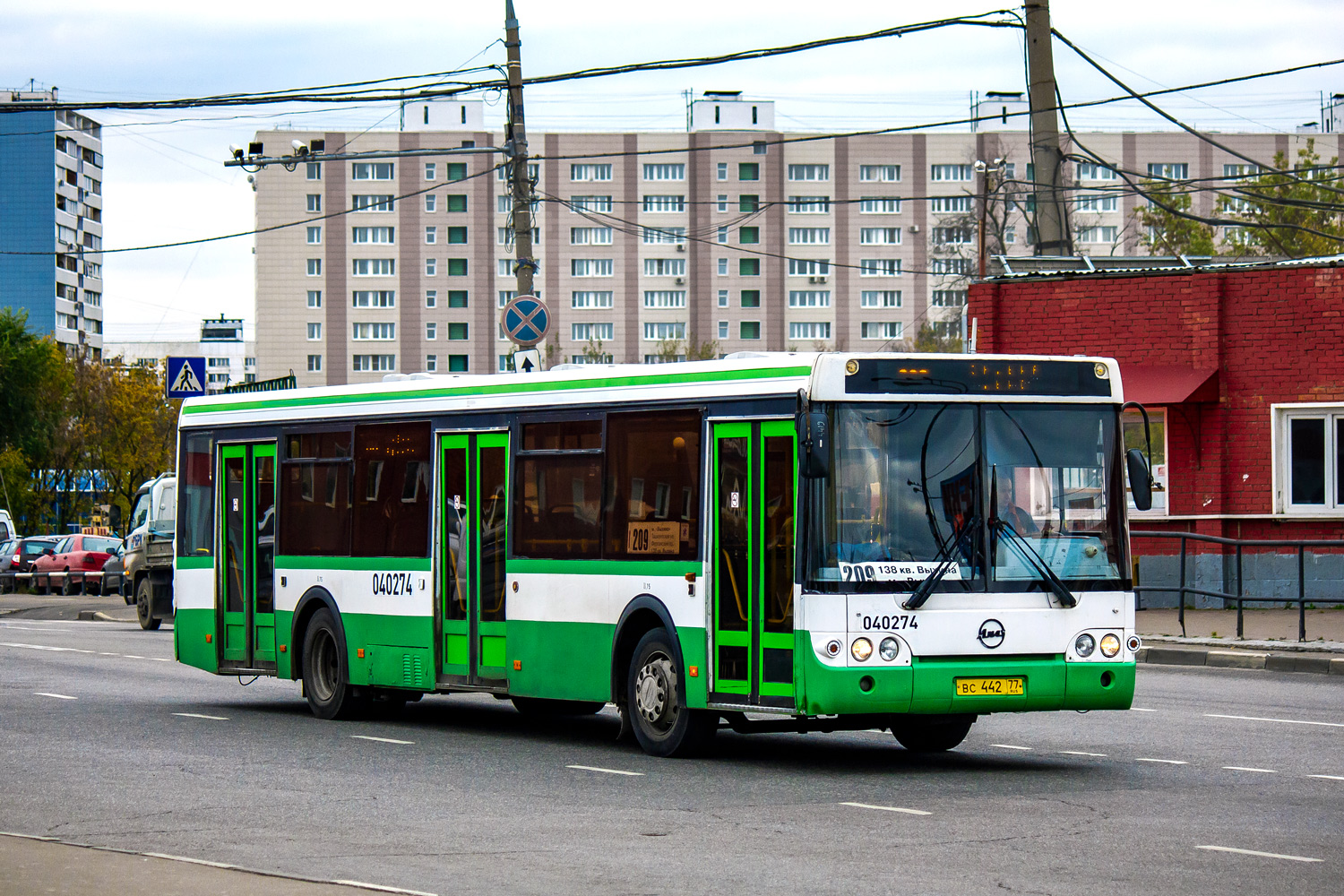 Москва, ЛиАЗ-5292.20 № 040274