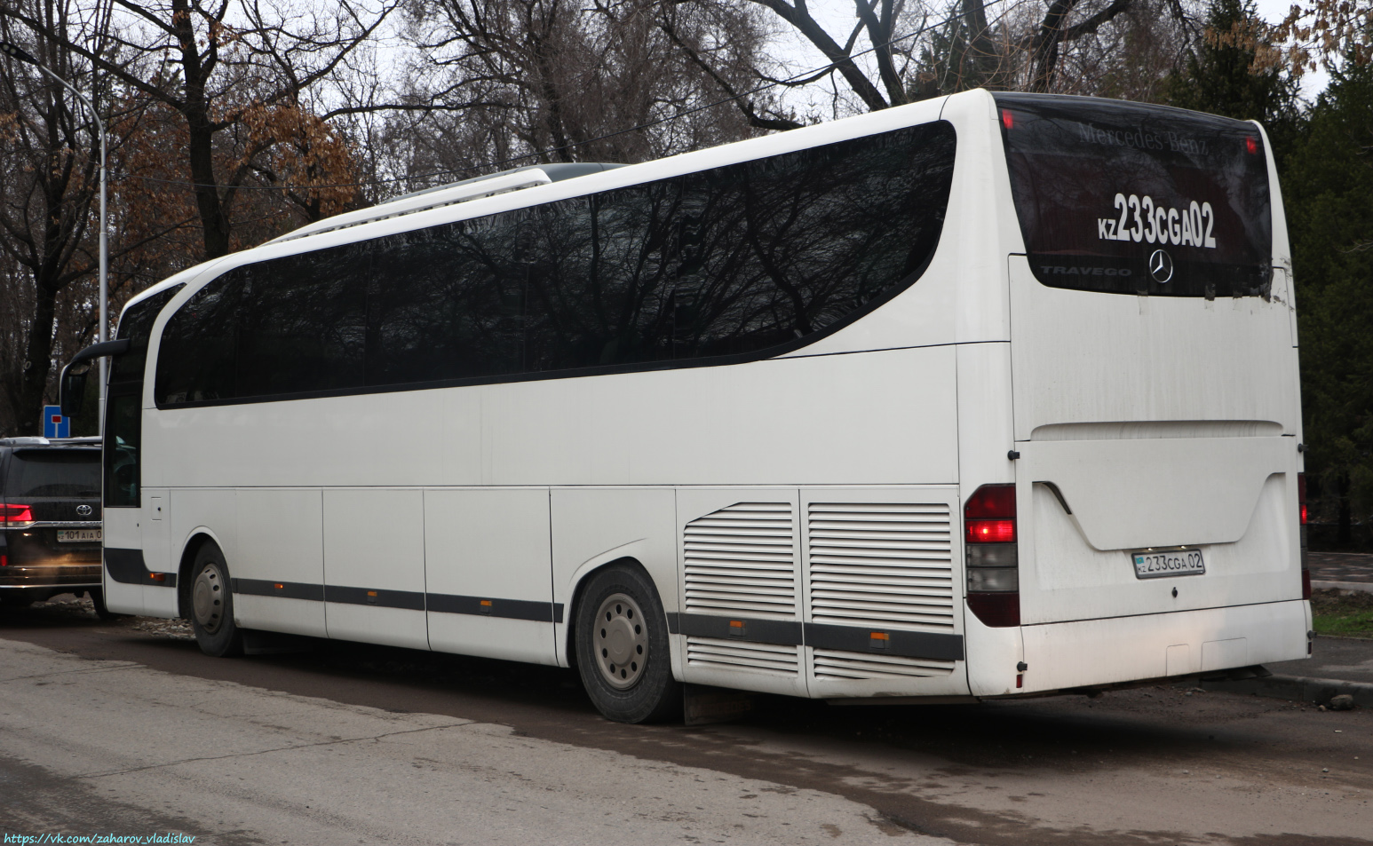 Алматы, Mercedes-Benz O580-15RHD Travego № 233 CGA 02