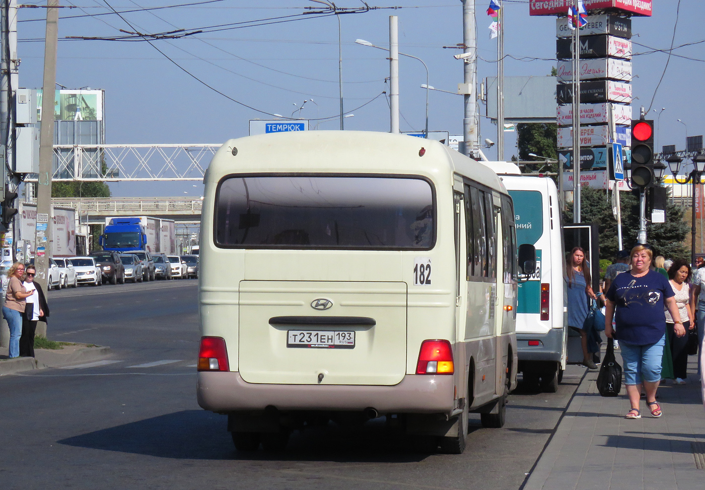 Краснодарский край, Hyundai County Kuzbass № Т 231 ЕН 193