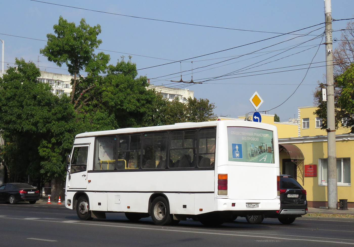 Краснодарский край, ПАЗ-320402-05 № К 327 АМ 193