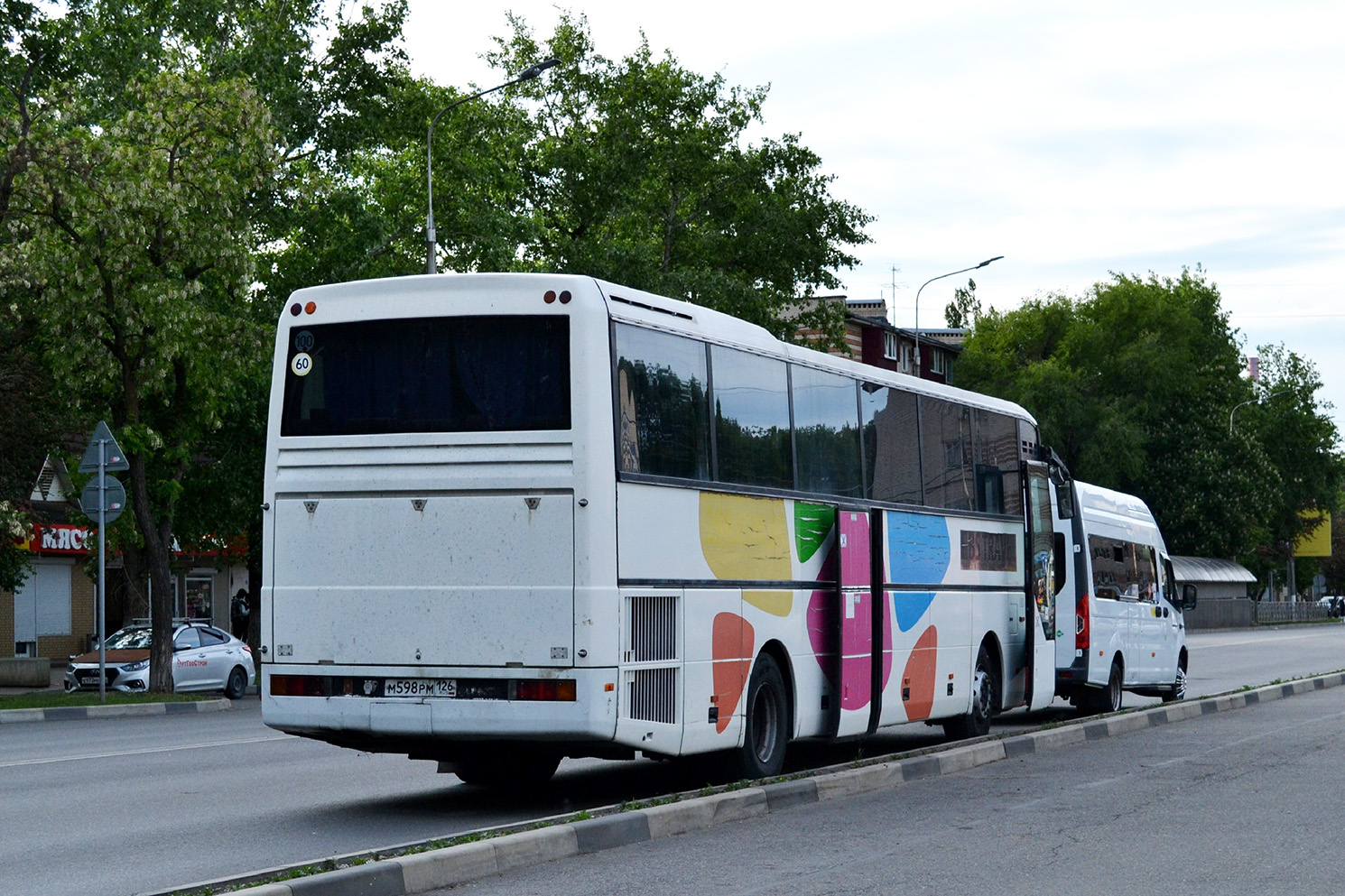 Ставропольский край, MAN A03 Lion's Star FRH402 № М 598 РМ 126