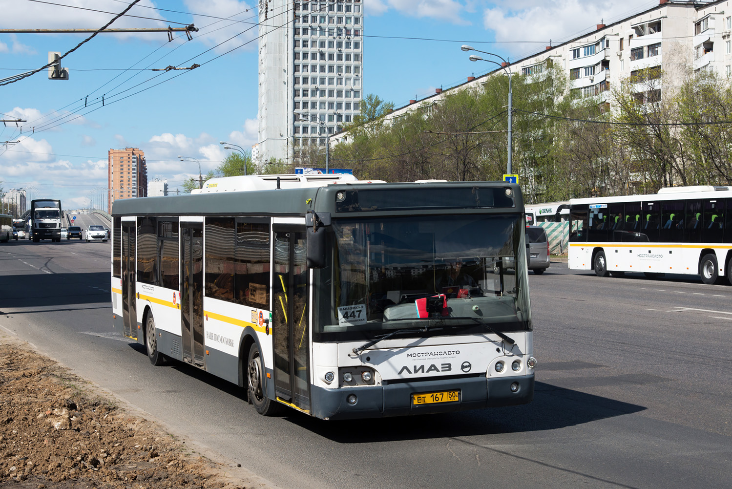 Московская область, ЛиАЗ-5292.60 № 1257