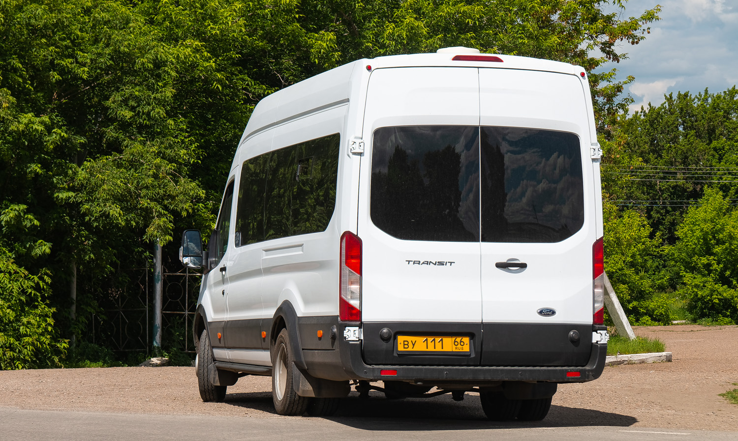 Свердловская область, Ford Transit FBD [RUS] (X2F.ESG.) № ВУ 111 66