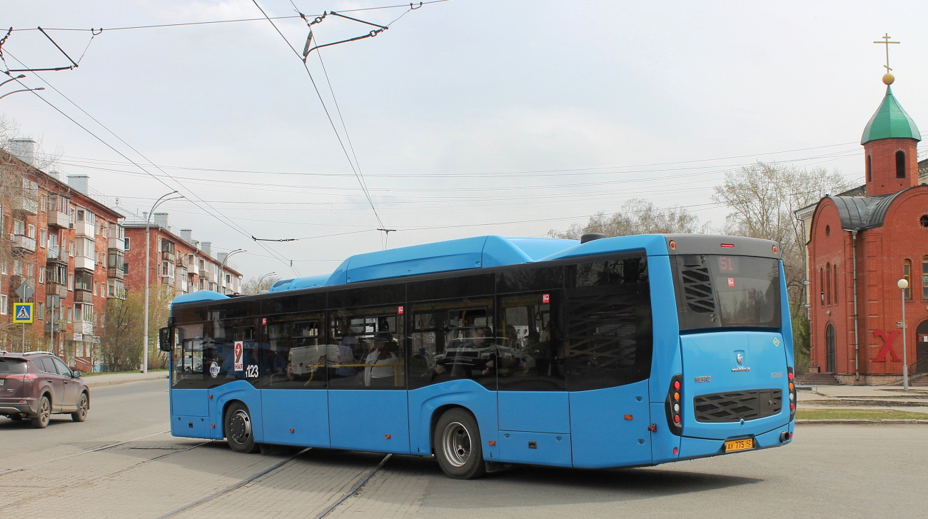 Kemerovo region - Kuzbass, NefAZ-5299-40-57 (CNG) # 123