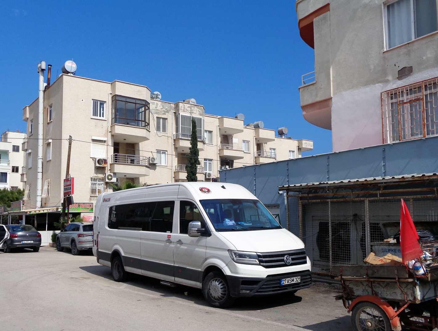 Турция, Volkswagen Crafter II № 27 ASM 321
