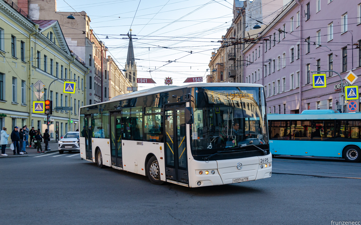 Санкт-Петербург, Golden Dragon XML6125CR № 2695