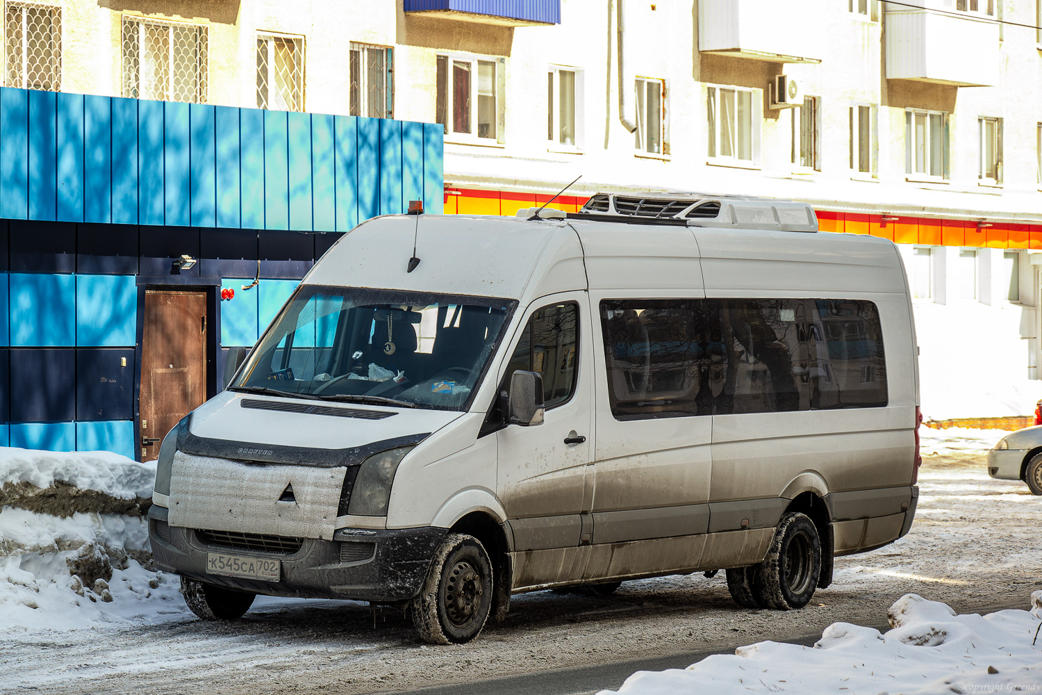Башкортостан, Луидор-223700 (Volkswagen Crafter) № К 545 СА 702