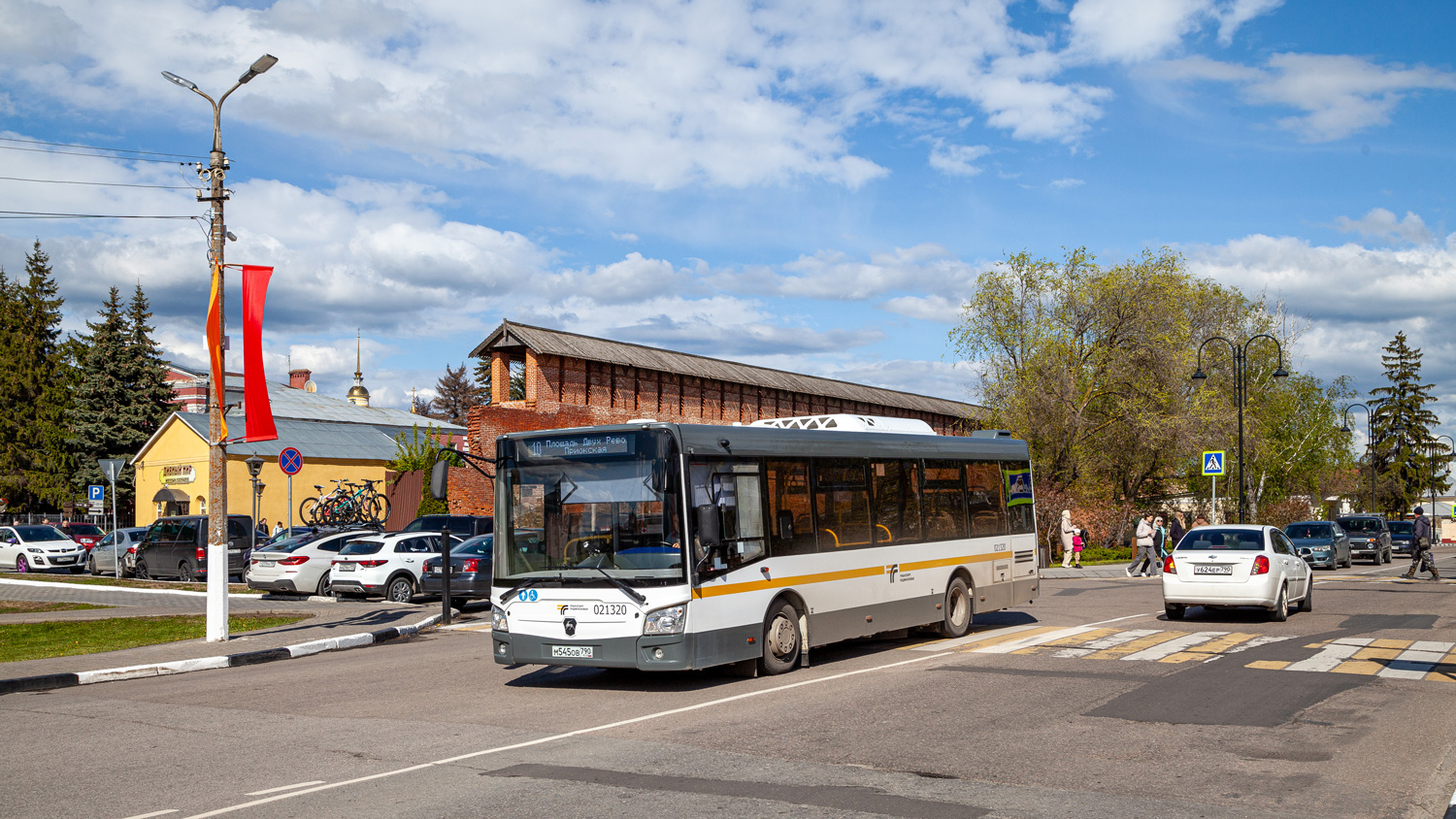Московская область, ЛиАЗ-4292.60 (1-2-1) № 021320