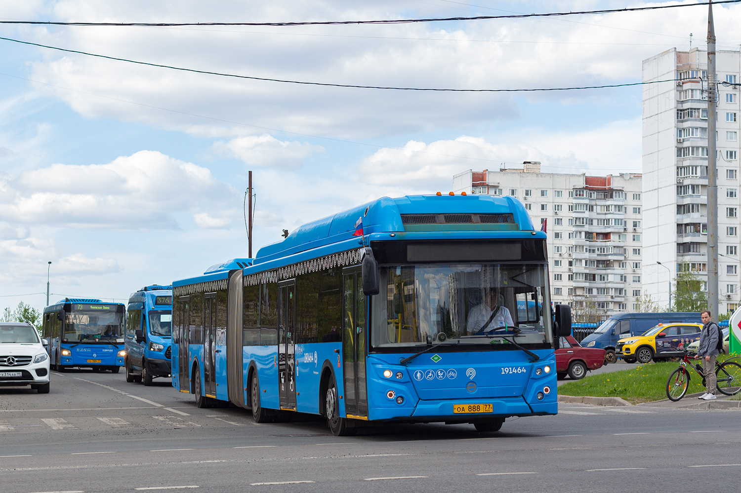 Москва, ЛиАЗ-6213.71 № 191464