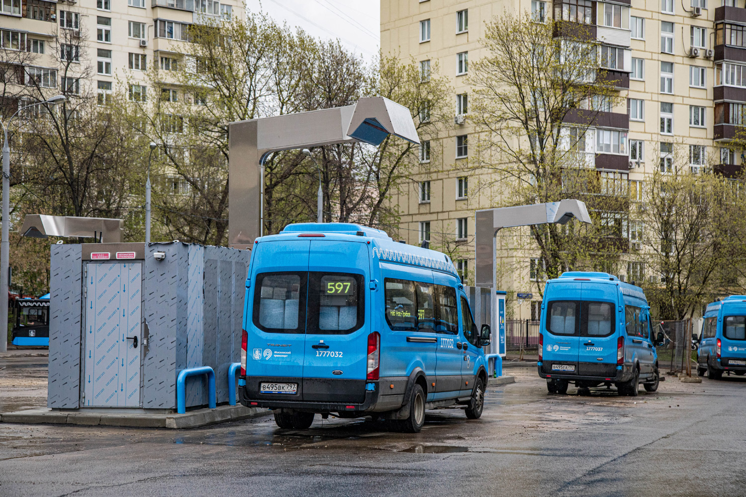 Москва, Нижегородец-222708 (Ford Transit FBD) № 1777032 Москва, Нижегородец-222708 (Ford Transit FBD) № 1777032